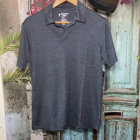 NWT Jockey sport polo shirt size Small - Picture 1 of 6